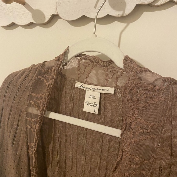 American Rag cardigan, size L - Picture 3 of 4